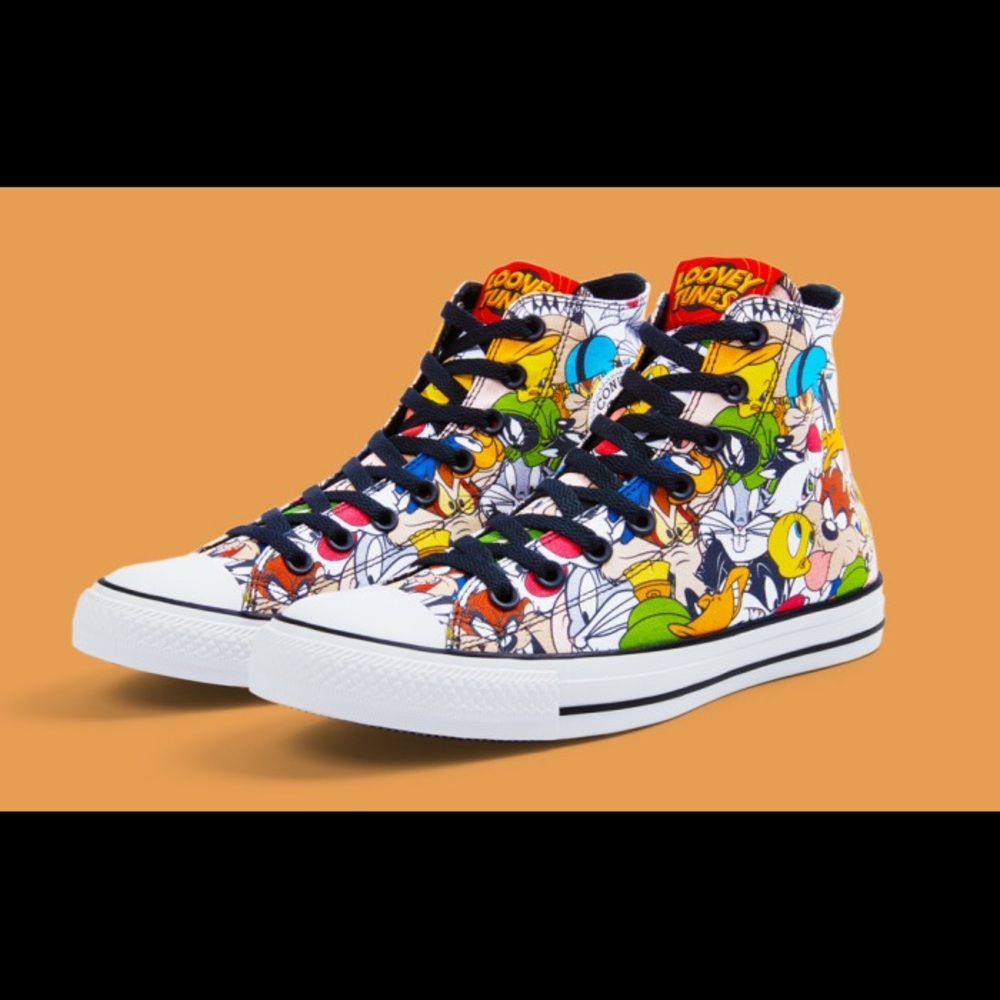 Converse All Star Looney Tunes Hi W Multicolor